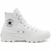 Scarpe da Tennis Casual Donna Converse All Star Lugged Bianco