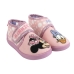 Slippers Voor in Huis Minnie Mouse Roze