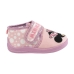 House Slippers Minnie Mouse Pink