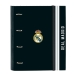 Biblioraft Real Madrid C.F. Alb Gri 27 x 32 x 3.5 cm