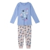 Pijama Infantil Stitch Albastru