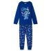 Pijama Infantil Stitch Azul escuro