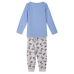 Pijama Infantil Stitch Albastru