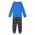 Pijama Infantil Sonic Albastru