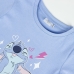 Pijama Infantil Stitch Albastru