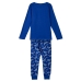 Pijama Infantil Stitch Azul escuro