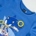 Pijama Infantil Sonic Albastru