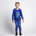 Pijama Infantil Stitch Azul escuro