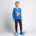 Pijama Infantil Sonic Albastru