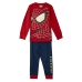 Pijama Infantil Spider-Man Vermelho