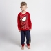 Pijama Infantil Spider-Man Vermelho