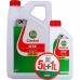 Aceite de Motor para Coche Castrol GTX 5W 30 6 L