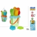 Găleată de plajă Colorbaby Albastru Portocaliu 18 cm