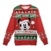 Férfi Jumper Mickey Mouse Piros