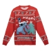 Jersey Homem Stitch Vermelho