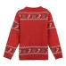 Unisex Jumper Stitch Red