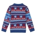 Sweter Unisex Spider-Man Niebieski