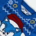 Unisex svetr Sonic Modrý