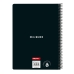 Caderno Real Madrid C.F. Branco Cinzento A5 80 Folhas