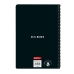 Libreta Real Madrid C.F. Blanco Gris A4 80 Hojas