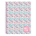 Agenda Moos Flores Multicolore A4 120 Fogli