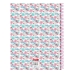 Agenda Moos Flores Multicolore A4 120 Fogli