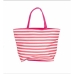 Beach Bag Bismark Blue Pink Oxford 50 x 16 x 35 cm