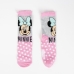 Meias Minnie Mouse 4 pares