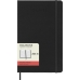 Agendă Moleskine 2024-2025 Negru