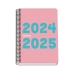 Dagbog DOHE 2024-2025 Pink A5