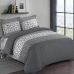 Duvet cover set Vision VISION Dark grey