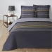 Duvet cover set Vision Gaspard Dark grey