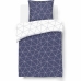 Parure de couette Vision Dream Bleu Blue marine