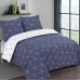 Parure de couette Vision Dream Bleu Blue marine