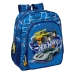 Школьный рюкзак Hot Wheels Sonny Тёмно Синий 32 x 38 x 12 cm