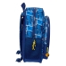 Mochila Escolar Hot Wheels Sonny Azul Marinho 32 x 38 x 12 cm