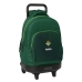 Mochila Escolar Real Betis Balompié Verde 33 x 45 x 22 cm