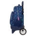 Cartable Benetton Cool Blue marine 33 x 45 x 22 cm