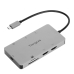 USB Hub Targus DOCK423EU Bela Siva Srebrna 100 W