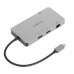 Hub USB Targus DOCK423EU Bianco Grigio Argentato 100 W