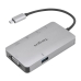 Hub USB Targus DOCK419EUZ Gris 3600 W