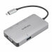 USB Hub Targus DOCK419EUZ Grey 3600 W