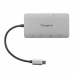 USB Hub Targus DOCK419EUZ Grey 3600 W