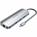 USB Hub Vention TOLHB Silver