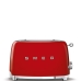 Tostadora Smeg TSF01RDEU 950W Rojo 950 W 1 L 2 rebanadas