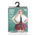 Erotický Kostým Teacher’s Pet School Girl Červený Queen size