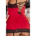 Babydoll René Rofé Czerwony S/M