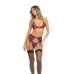 Conjunto de Lingerie René Rofé Roxo (M/L)