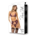 Set di Lingerie René Rofé Viola (S/M)