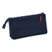 Dreifaches Mehrzweck-Etui Munich Flash Marineblau 22 x 12 x 3 cm